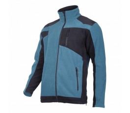 
                  LAHTIPRO Bluza polarowa ze wzmocnieniami turkusowo-czarna rozmiar M L4011402 5903755105707